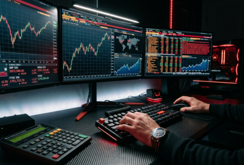 a_close_up_high_quality_photograph_of_a_professional_trader_s_hands_interacting